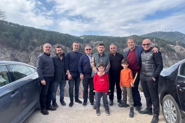 Members of our association met in Bolu, Abant: Strong relations in DESMUD family