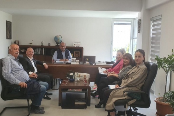 Başkan Zeki Demirtaşoğlu'nun üye ziyaretleri devam ediyor