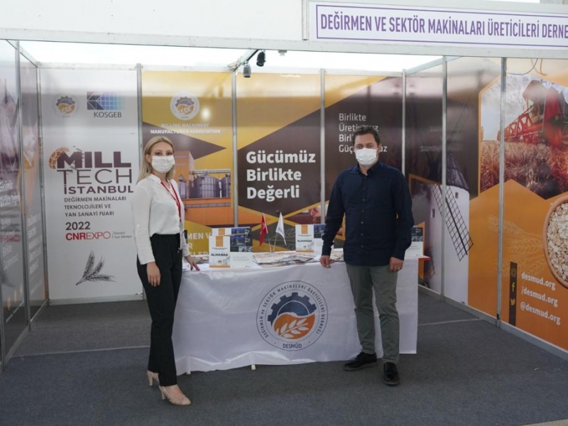 As the Association of Mill and Sector Machinery Manufacturers (DESMUD), we participated in the International AGROTEC Agricultural Fair, which was held for the 24th time this year.