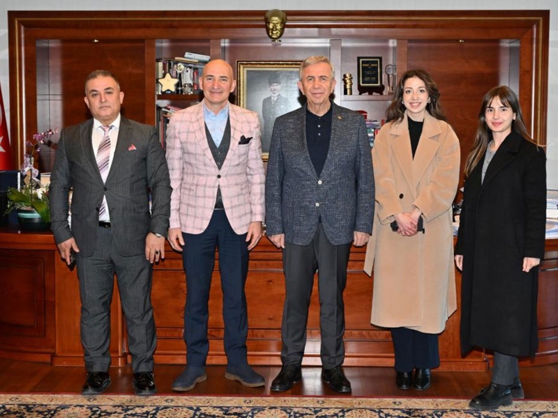 Our visit to Mr Mansur Yavaş, Mayor of Ankara Metropolitan Municipality