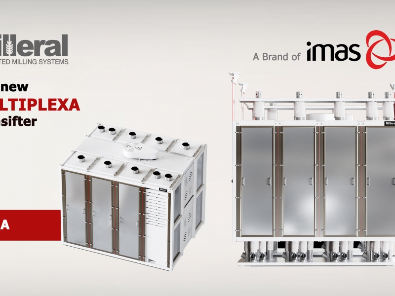 Imas introduces the new Multiplexa Plansifter