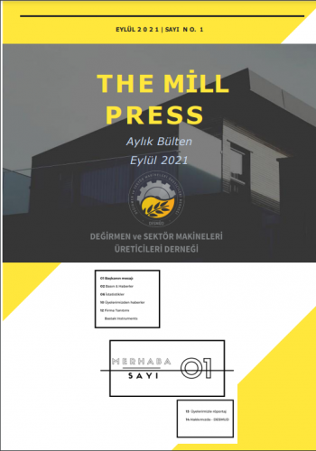 The Mill Press Eylül 2021